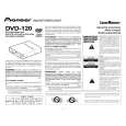 PIONEER DVD-120 Instrukcja Obsługi