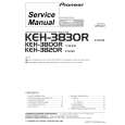 PIONEER KEH-3800R/XM/EW Instrukcja Serwisowa