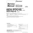PIONEER KEH-P7015-2 Instrukcja Serwisowa