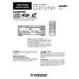 PIONEER CLD-V510/KU/CA Instrukcja Obsługi