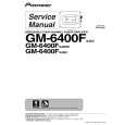 PIONEER GM-6400F/XJ/UC Instrukcja Serwisowa