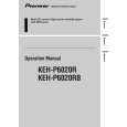 PIONEER KEH-P6020R/X1P/EW Instrukcja Obsługi