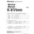 PIONEER X-EV99D/DDRXJ Instrukcja Serwisowa