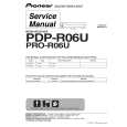 PIONEER PDP-R06U/KUCXJ Instrukcja Serwisowa
