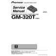 PIONEER GM-3300T/XU/ES Instrukcja Serwisowa