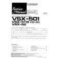 PIONEER VSX52 Instrukcja Serwisowa