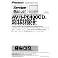 PIONEER AVH-P6400CD/EW Instrukcja Serwisowa