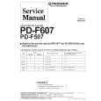 PIONEER PD-F507/MAMXJ Instrukcja Serwisowa