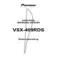 PIONEER VSX-409RDS/MYXJIGR Instrukcja Obsługi