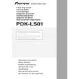 PIONEER PDK-LS01/E5 Instrukcja Obsługi