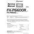 PIONEER FHP6600/R Instrukcja Serwisowa