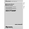 PIONEER DEH-P780MP/UC Instrukcja Obsługi