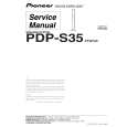 PIONEER PDP-S35 Instrukcja Serwisowa