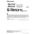 PIONEER S-IW531L/XTM/UC Instrukcja Serwisowa