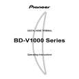PIONEER BD-V1000 Series Instrukcja Obsługi