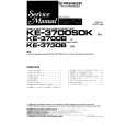 PIONEER KE3700SDK/B Instrukcja Serwisowa