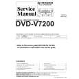 PIONEER DVD-V7200 Instrukcja Serwisowa