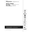 PIONEER DVR-LX60D-AV (RCS-LX60D) Instrukcja Obsługi