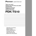 PIONEER PDK-TS10 Instrukcja Obsługi