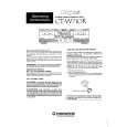 PIONEER CT-W710R Instrukcja Obsługi