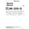PIONEER DJM-300-S/KUC Instrukcja Serwisowa