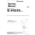PIONEER S-HS55/XCN Instrukcja Serwisowa