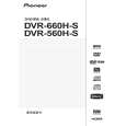 PIONEER DVR-660H-S/TAXV5 Instrukcja Obsługi
