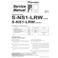 PIONEER S-NS1-LRW/XJC/E Instrukcja Serwisowa