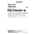 PIONEER PD-P840F Instrukcja Serwisowa