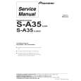 PIONEER S-A35/XJI/E Instrukcja Serwisowa