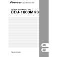 PIONEER CDJ-1000MK3/KUCXJ Instrukcja Obsługi
