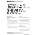 PIONEER S-EV61V/XJI/E Instrukcja Serwisowa
