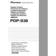 PIONEER PDP-S38 Instrukcja Obsługi