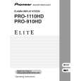 PIONEER PRO-R04U/KUC Instrukcja Obsługi