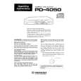 PIONEER PD4050 Instrukcja Obsługi