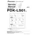 PIONEER PDK-LS01/E5 Instrukcja Serwisowa