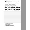 PIONEER PDP-4330HD/KUC Instrukcja Obsługi
