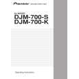 PIONEER DJM-700-S/KUCXJ Instrukcja Obsługi