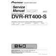 PIONEER DVR-RT400-S/NVXGB Instrukcja Serwisowa