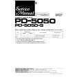 PIONEER PD5050/S Instrukcja Serwisowa