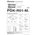 PIONEER PDK-R01-M Instrukcja Serwisowa