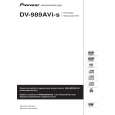 PIONEER DV-989AVi-s Instrukcja Obsługi