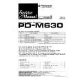 PIONEER PDM630 Instrukcja Serwisowa