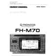 PIONEER FHM70 Instrukcja Obsługi