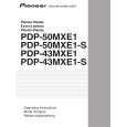 PIONEER PDP-50MXE1/LDFK Instrukcja Obsługi