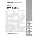 PIONEER DV555K Instrukcja Obsługi