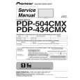 PIONEER PDA5004 Instrukcja Serwisowa