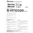 PIONEER S-HTD320/XTW/UC Instrukcja Serwisowa