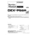 PIONEER DEXP88R Instrukcja Serwisowa