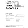 PIONEER S-DV333/XJC/TA Instrukcja Serwisowa